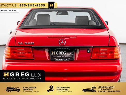 Used 1998 Mercedes-Benz SL 500 image 11
