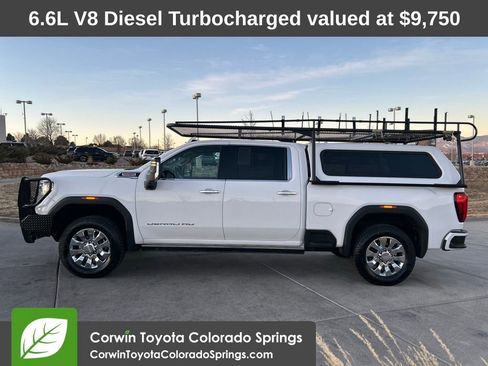 Used 2021 GMC Sierra 2500 Denali w/ Denali Ultimate Package AWD/4WD image 5