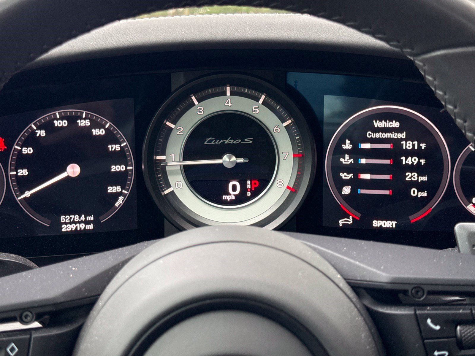 Certified 2022 Porsche 911 Turbo S AWD/4WD image 7