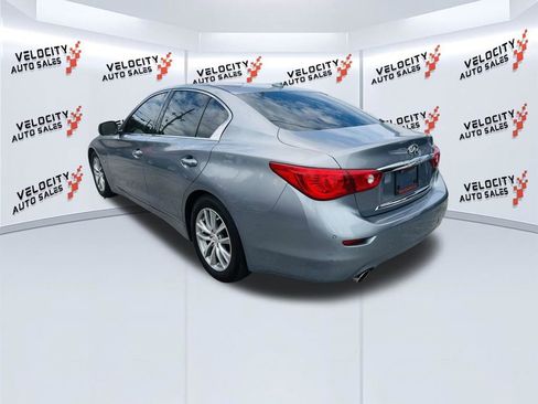 Used 2014 INFINITI Q50 Premium w/ Deluxe Touring Package RWD image 5
