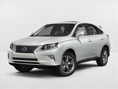 Used 2013 Lexus RX 450h FWD