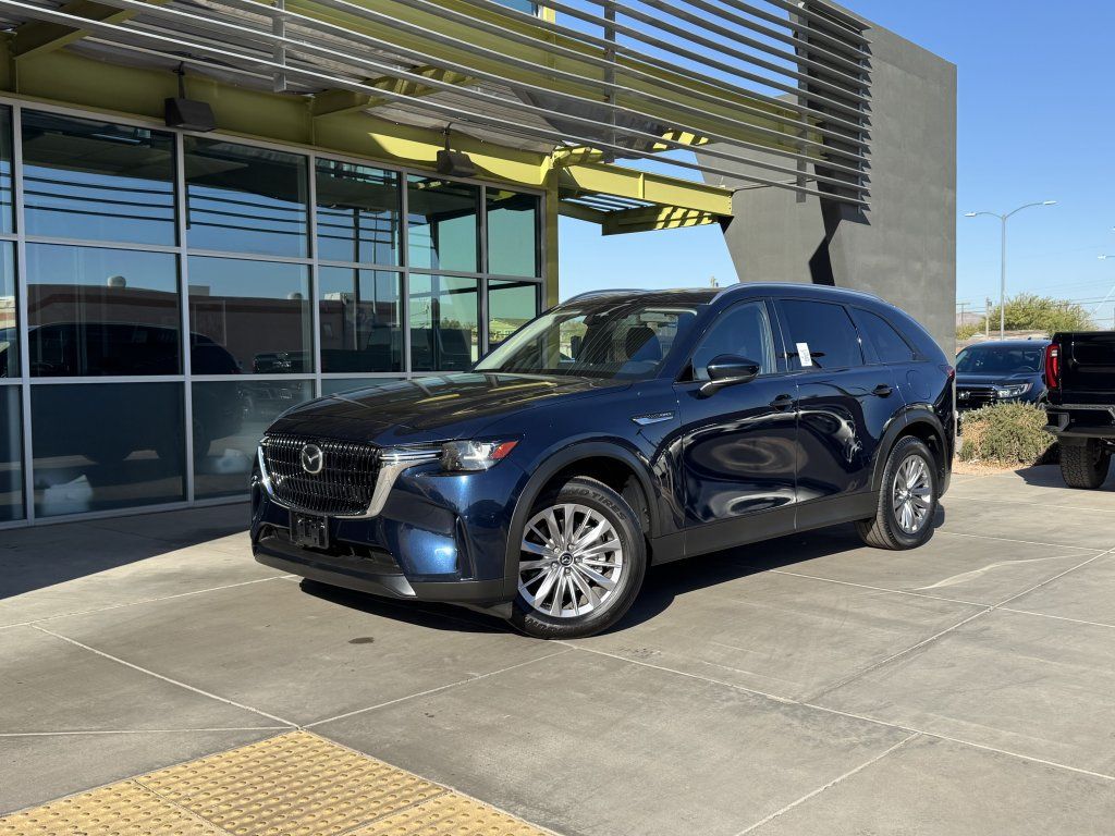 Used 2024 MAZDA CX-90 Plug-In Hybrid w/ Preferred AWD/4WD image 1