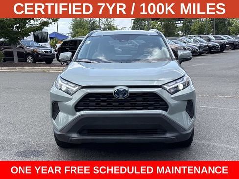 Used 2023 Toyota RAV4 XLE AWD/4WD image 6