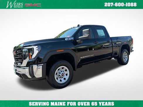 New 2026 GMC Sierra 2500 Pro w/ X31 Off-Road Package AWD/4WD image 1
