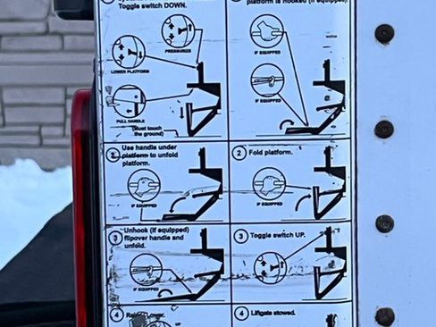 Used 2018 Isuzu NPR 16FT MICKEY BOX WITH MAXON LIF image 38