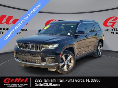 Used 2021 Jeep Grand Cherokee L Limited w/ Luxury Tech Group II