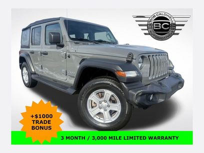 Used 2021 Jeep Wrangler Unlimited Sport