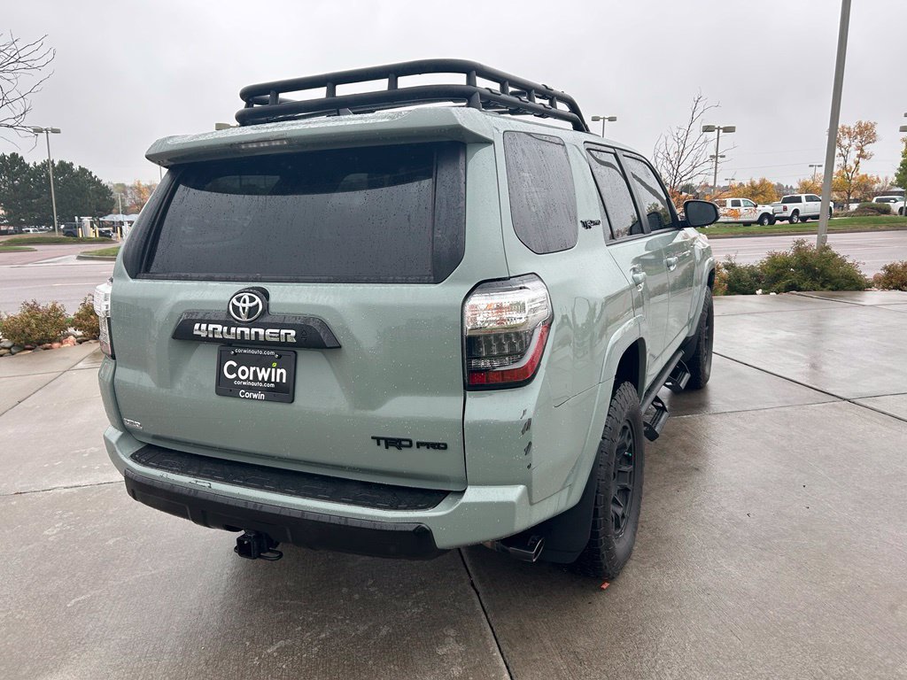 Used 2021 Toyota 4Runner TRD Pro AWD/4WD image 8