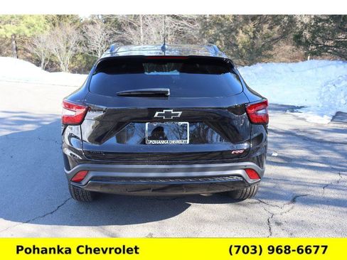 New 2026 Chevrolet Trax RS w/ Sunroof Package image 6