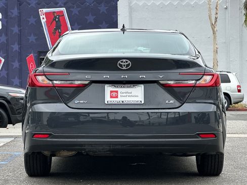 Certified 2025 Toyota Camry LE FWD image 5