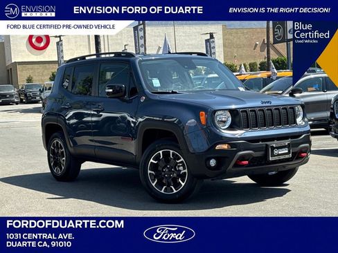 Used 2023 Jeep Renegade Trailhawk AWD/4WD image 1