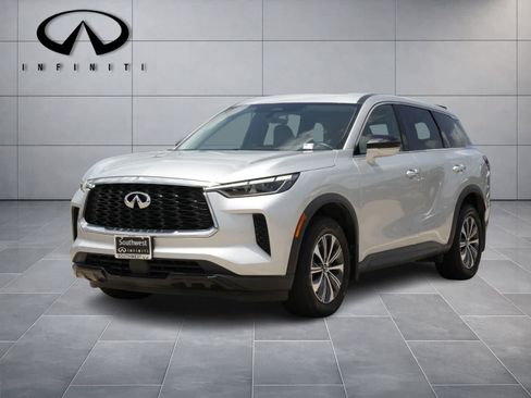 Certified 2023 INFINITI QX60 Pure FWD image 1