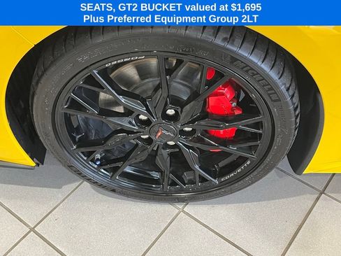 Used 2026 Chevrolet Corvette Stingray Preferred Cpe w/ Z51 Performance Package RWD image 6
