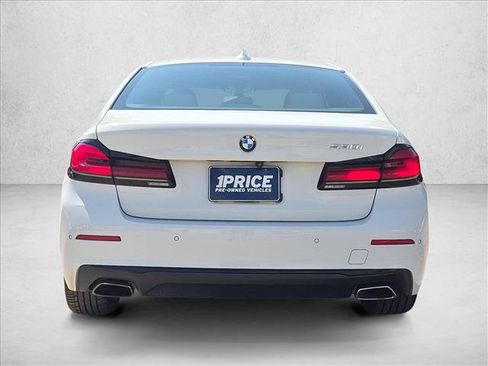 Used 2021 BMW 530i w/ Convenience Package RWD image 6