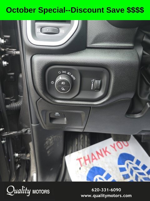 New 2026 RAM 1500 Big Horn AWD/4WD image 14