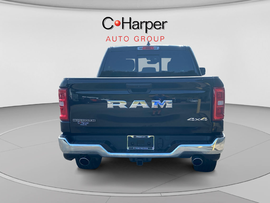 Used 2026 RAM 1500 Big Horn AWD/4WD image 4
