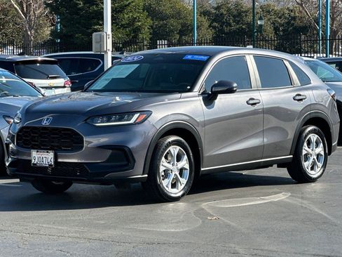 Certified 2024 Honda HR-V LX image 7