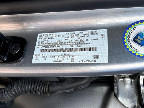 Used 2024 Ford F150 XLT w/ Mobile Office Package image 20