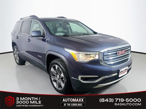 Used 2019 GMC Acadia SLT FWD image 1