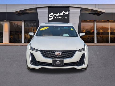 Used 2020 Cadillac CT5 Premium Luxury w/ Platinum Package image 8