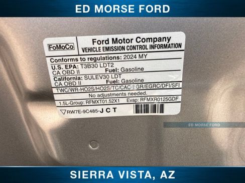 Certified 2024 Ford Escape ST-Line AWD/4WD image 39