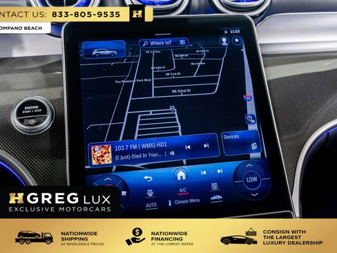 Used 2024 Mercedes-Benz GLC 43 AMG 4MATIC w/ Driver Assistance Package image 36