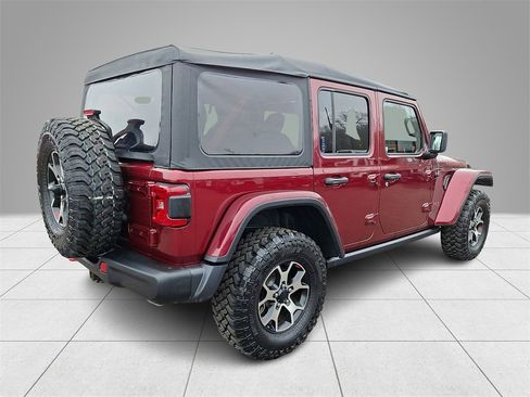 Used 2021 Jeep Wrangler Unlimited Rubicon image 4