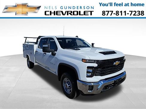 New 2024 Chevrolet Silverado 2500 W/T w/ WT Convenience Package image 1