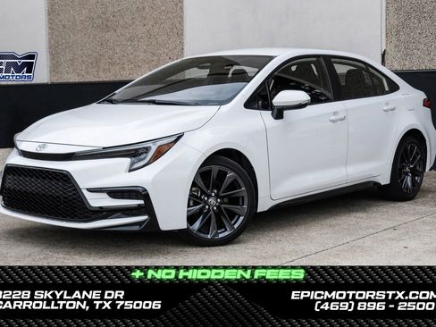 Used 2024 Toyota Corolla SE FWD image 1