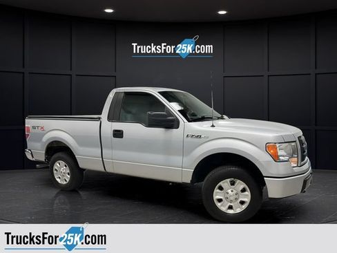 Used 2012 Ford F150 STX w/ Trailer Tow Pkg AWD/4WD image 1