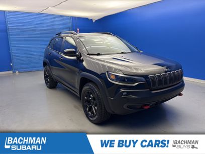 Used 2022 Jeep Cherokee Trailhawk w/ Sun, Sound & Nav Group
