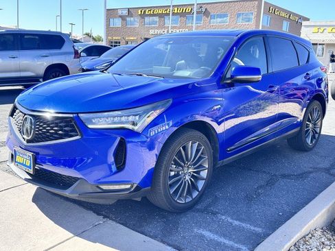 Used 2023 Acura RDX A-Spec AWD/4WD image 7