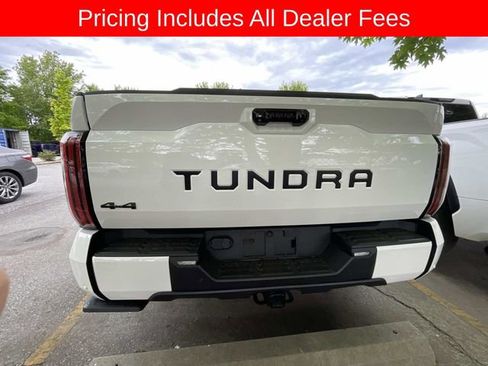 Used 2024 Toyota Tundra Limited w/ TRD Off-Road Package AWD/4WD image 4
