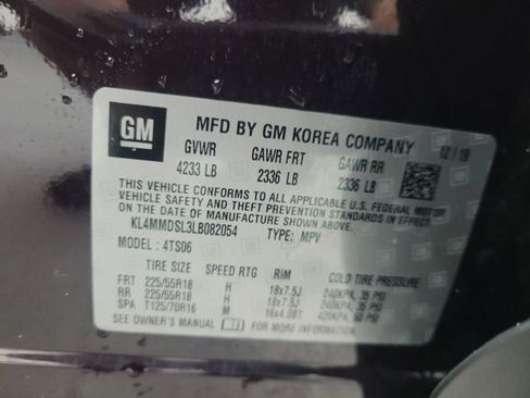 Used 2020 Buick Encore GX Select image 33