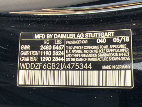 Certified 2018 Mercedes-Benz E 400 4MATIC Sedan image 20