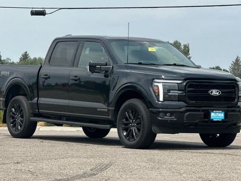 Certified 2025 Ford F150 Lariat w/ Equipment Group 502A High AWD/4WD image 9