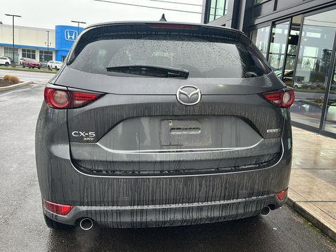 Used 2021 MAZDA CX-5 Grand Touring w/ GT Premium Package image 6