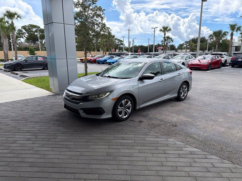 Used 2018 Honda Civic LX image 1