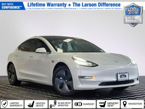 Used 2020 Tesla Model 3 Long Range image 1