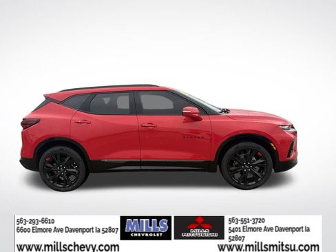 Used 2021 Chevrolet Blazer RS w/ Enhanced Convenience Package AWD/4WD image 4