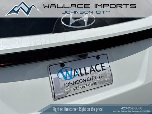 Used 2024 Hyundai Tucson Blue AWD/4WD image 10