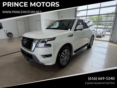 Used 2024 Nissan Armada SL w/ Captain's Chairs Package