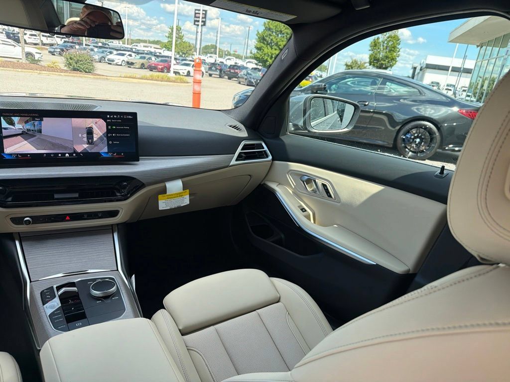 New 2026 BMW 330i Sedan w/ Parking Assistance Package RWD image 28