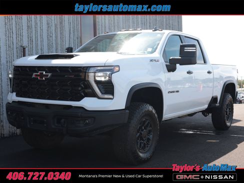 Used 2025 Chevrolet Silverado 2500 ZR2 w/ ZR2 Bison Edition AWD/4WD image 55