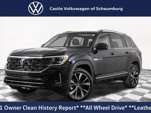 Used 2024 Volkswagen Atlas SEL Premium R-Line image 1