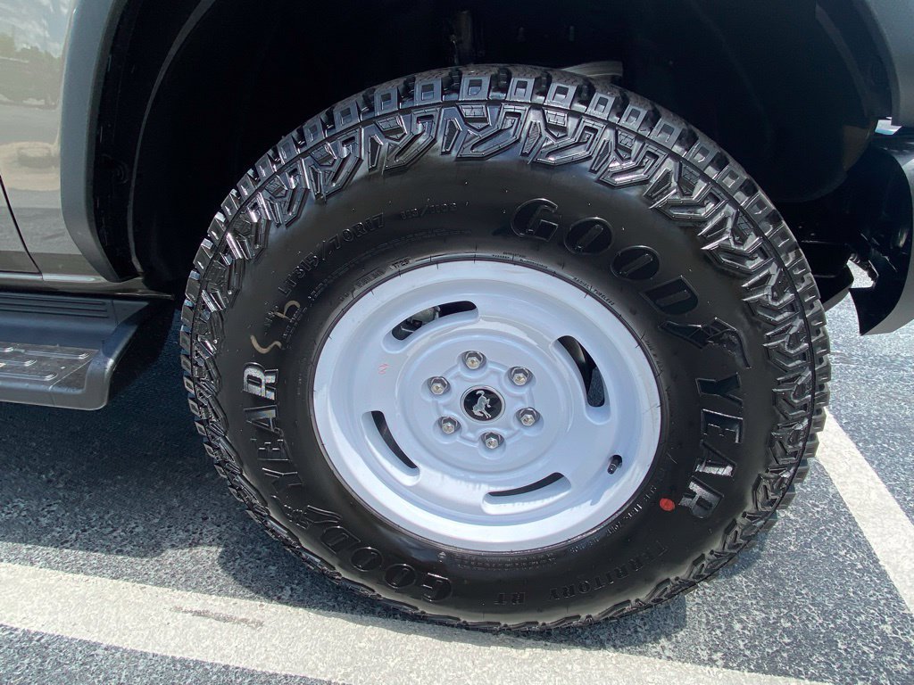 New 2026 Ford Bronco Heritage Edition AWD/4WD image 30