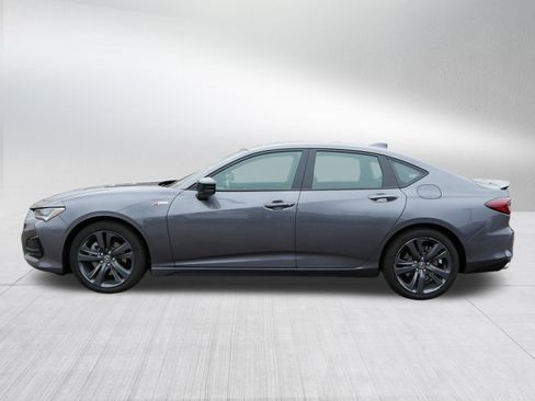 Certified 2022 Acura TLX SH-AWD w/ A-SPEC Pkg image 4