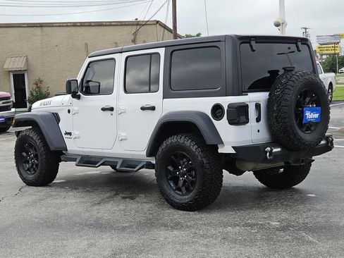 Used 2020 Jeep Wrangler Unlimited Sport AWD/4WD image 10