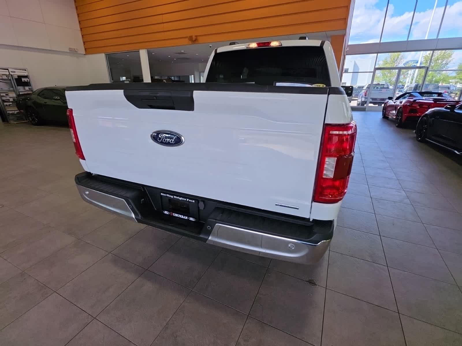 Used 2023 Ford F150 XLT AWD/4WD image 10
