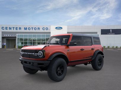New 2024 Ford Bronco Wildtrak